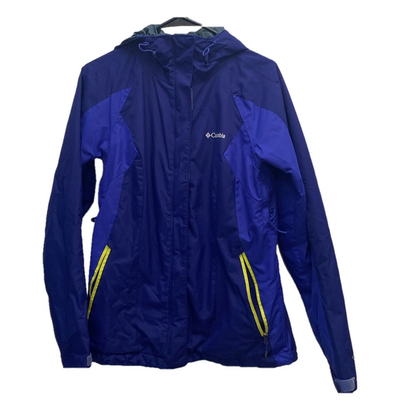 Columbia Jackets & Blazers - Columbia interchange Omni-tech waterproof hooded jacket Size medium